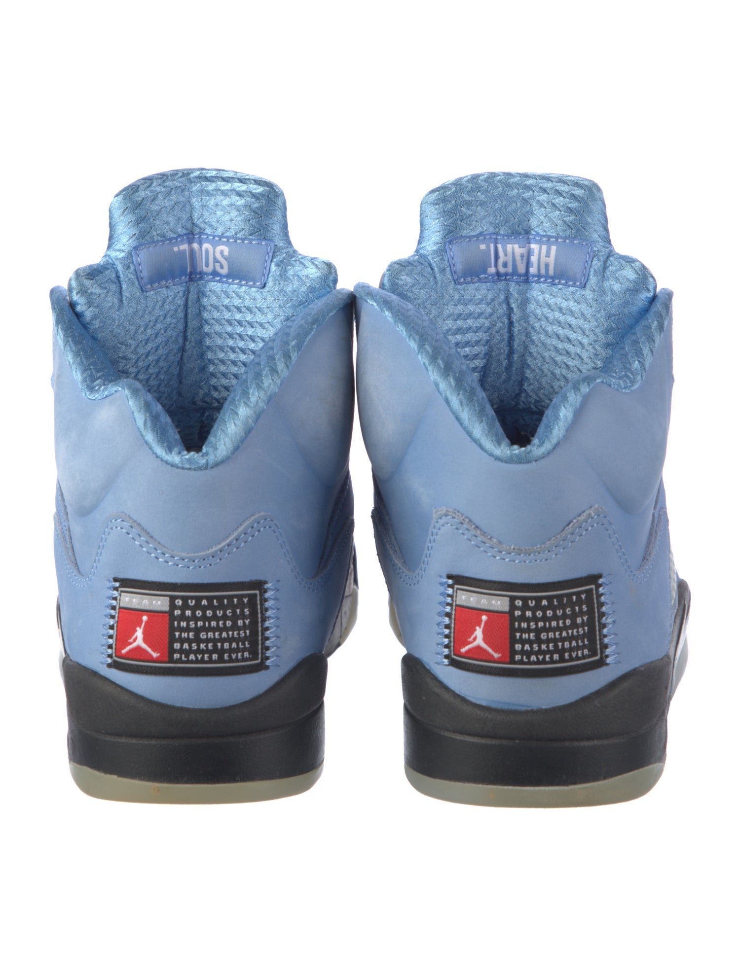 Jordan 5 Retro UNC University Blue Sneakers